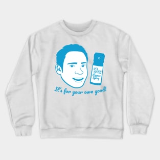 Jez Pepper Spray Crewneck Sweatshirt